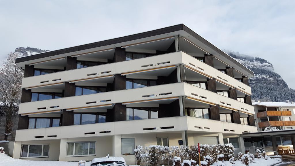 Апартаменти Alpen-Fewo, Residenza Quadra 322 Флімс Екстер'єр фото