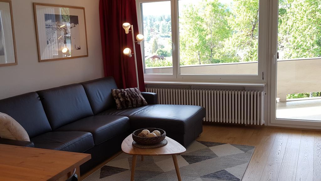 Апартаменти Alpen-Fewo, Residenza Quadra 322 Флімс Екстер'єр фото